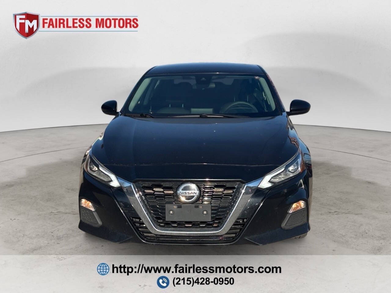 2021 Nissan Altima 2.5 SV AWD 4dr Sedan