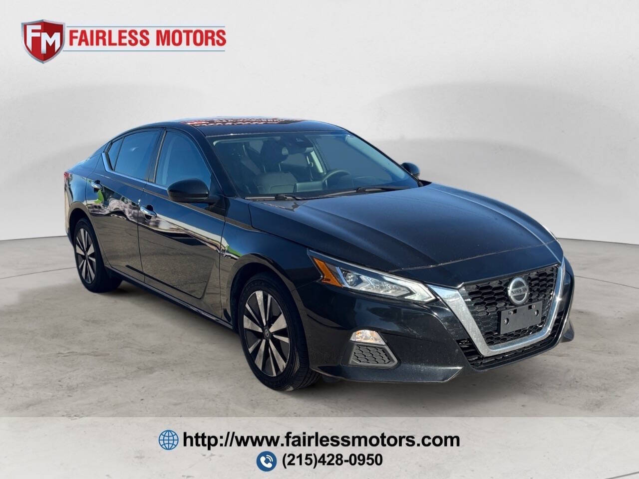 2021 Nissan Altima 2.5 SV AWD 4dr Sedan