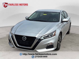 2021 Nissan Altima 2.5 SV AWD 4dr Sedan