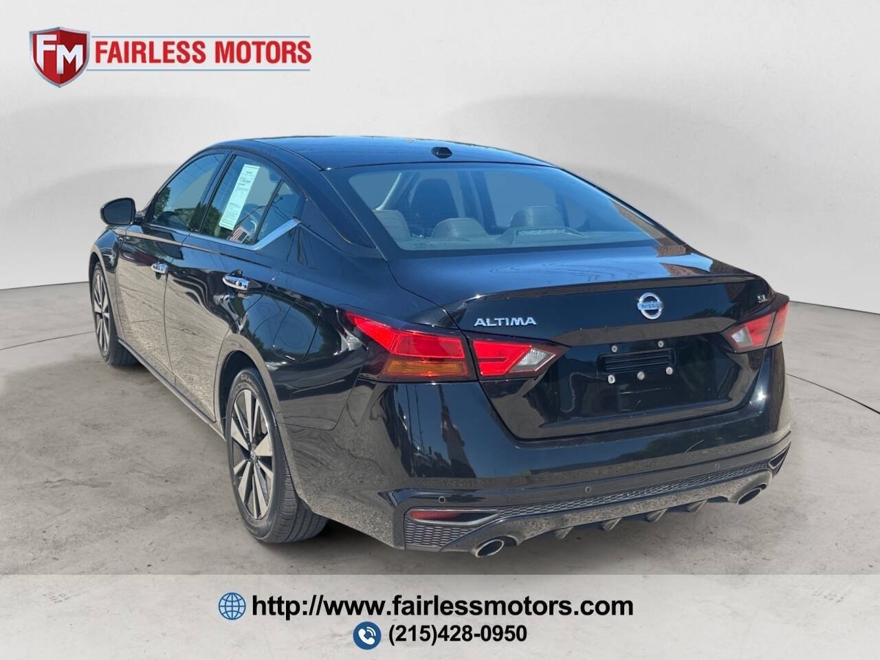 2020 Nissan Altima 2.5 SL 4dr Sedan