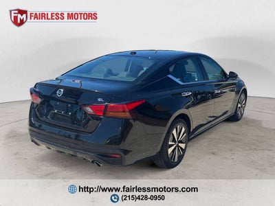 2020 Nissan Altima 2.5 SL 4dr Sedan