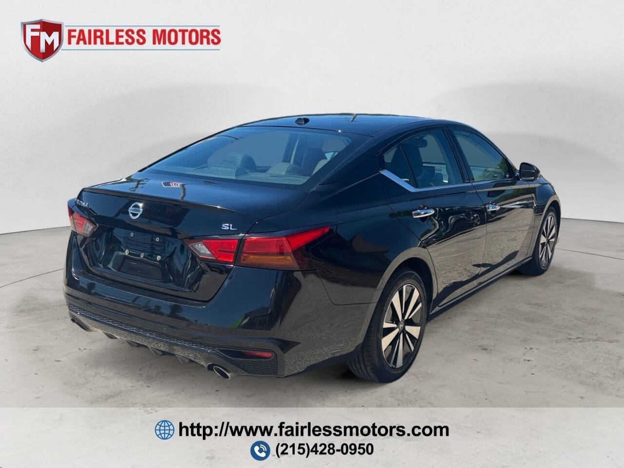 2020 Nissan Altima 2.5 SL 4dr Sedan