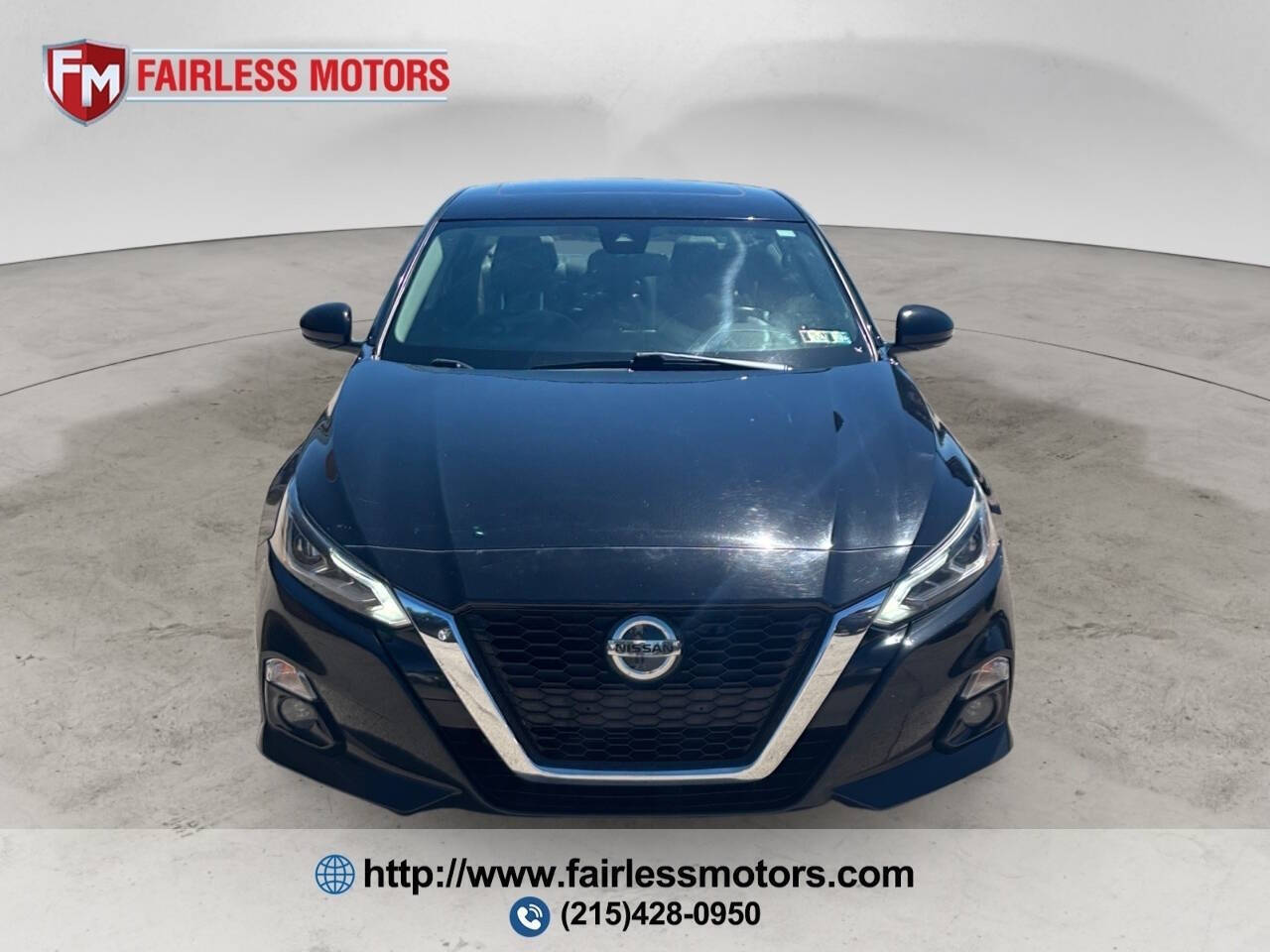 2020 Nissan Altima 2.5 SL 4dr Sedan