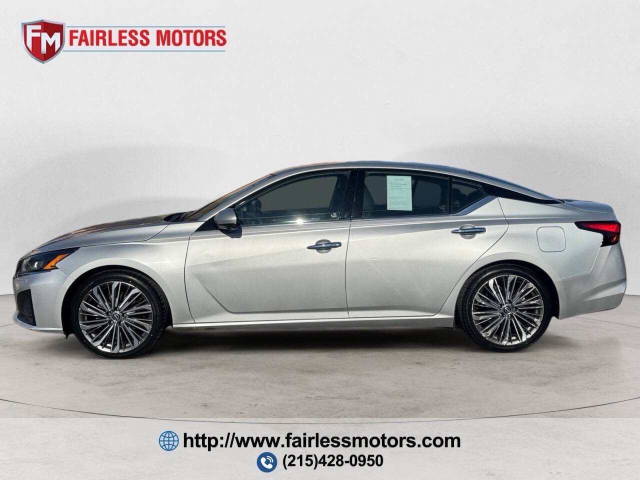 2023 Nissan Altima 2.5 SL 4dr Sedan