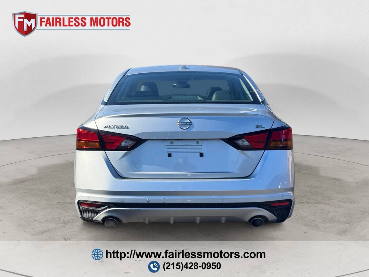 2023 Nissan Altima 2.5 SL 4dr Sedan