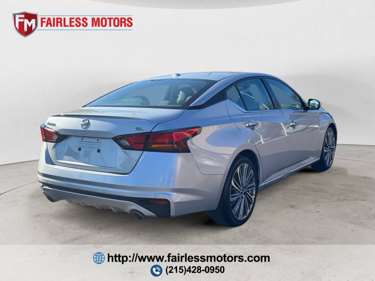 2023 Nissan Altima 2.5 SL 4dr Sedan