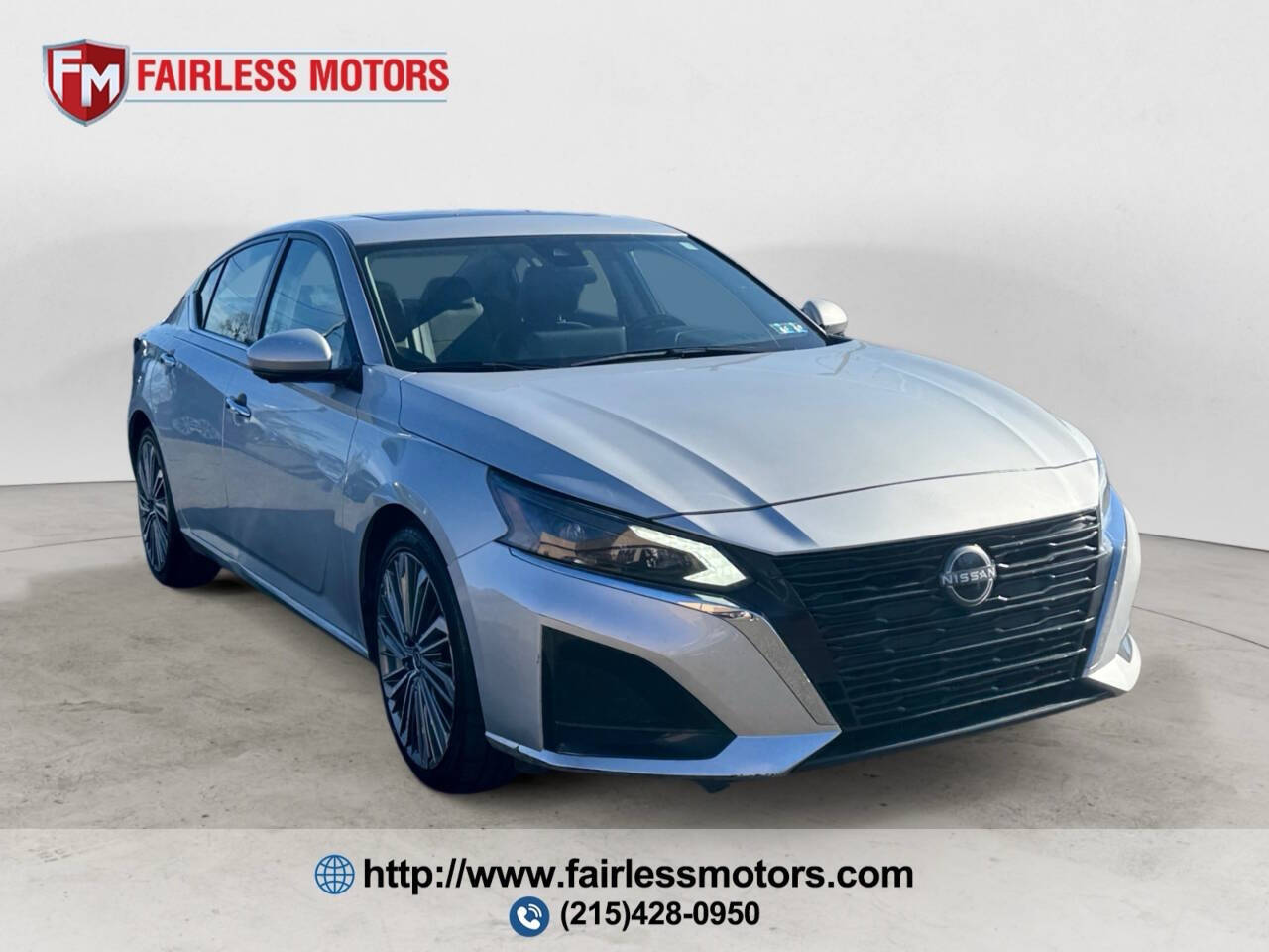 2023 Nissan Altima 2.5 SL 4dr Sedan