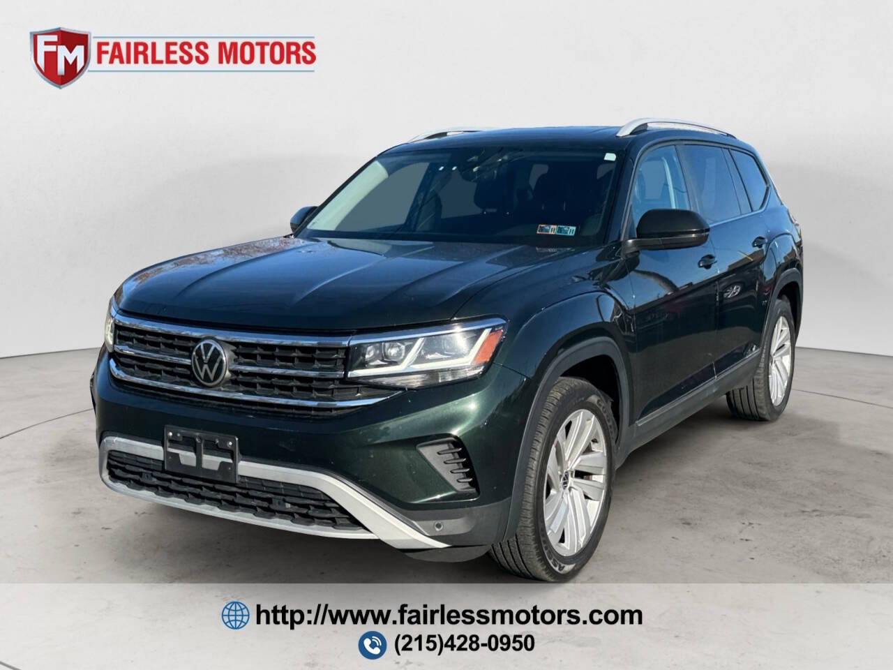 2021 Volkswagen Atlas V6 SEL 4Motion AWD 4dr SUV