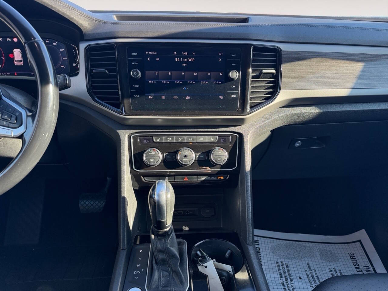 2021 Volkswagen Atlas V6 SEL 4Motion AWD 4dr SUV