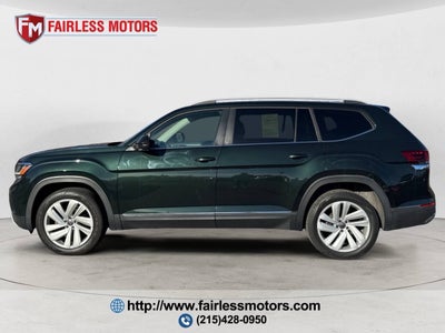 2021 Volkswagen Atlas V6 SEL 4Motion AWD 4dr SUV