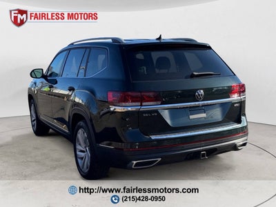 2021 Volkswagen Atlas V6 SEL 4Motion AWD 4dr SUV
