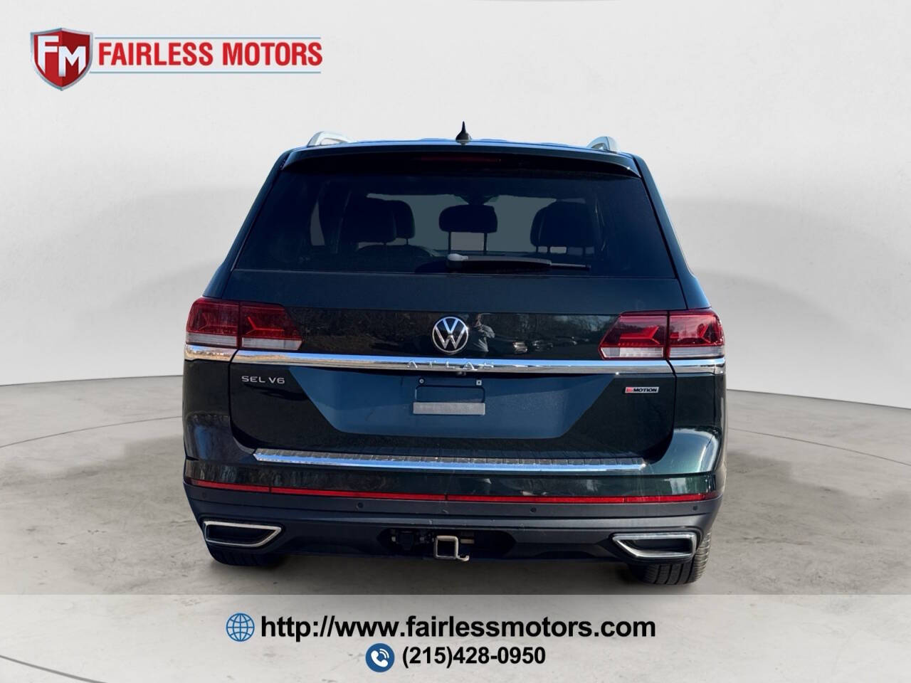 2021 Volkswagen Atlas V6 SEL 4Motion AWD 4dr SUV