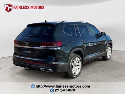 2021 Volkswagen Atlas V6 SEL 4Motion AWD 4dr SUV