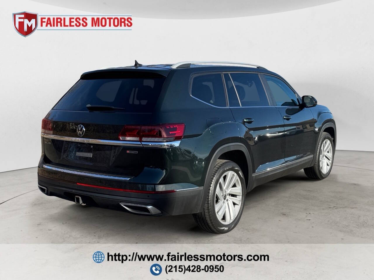 2021 Volkswagen Atlas V6 SEL 4Motion AWD 4dr SUV