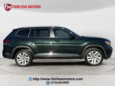 2021 Volkswagen Atlas V6 SEL 4Motion AWD 4dr SUV