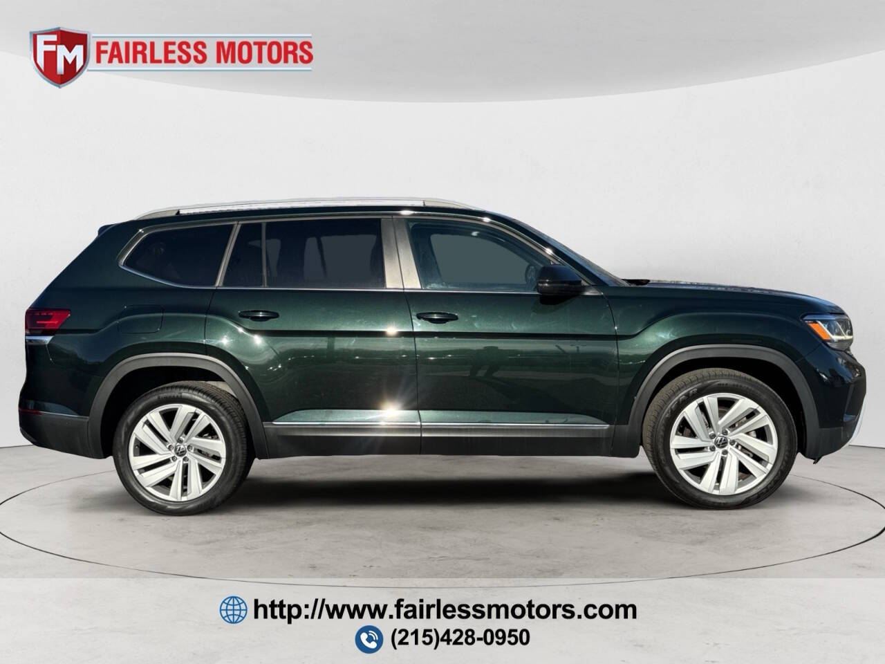 2021 Volkswagen Atlas V6 SEL 4Motion AWD 4dr SUV