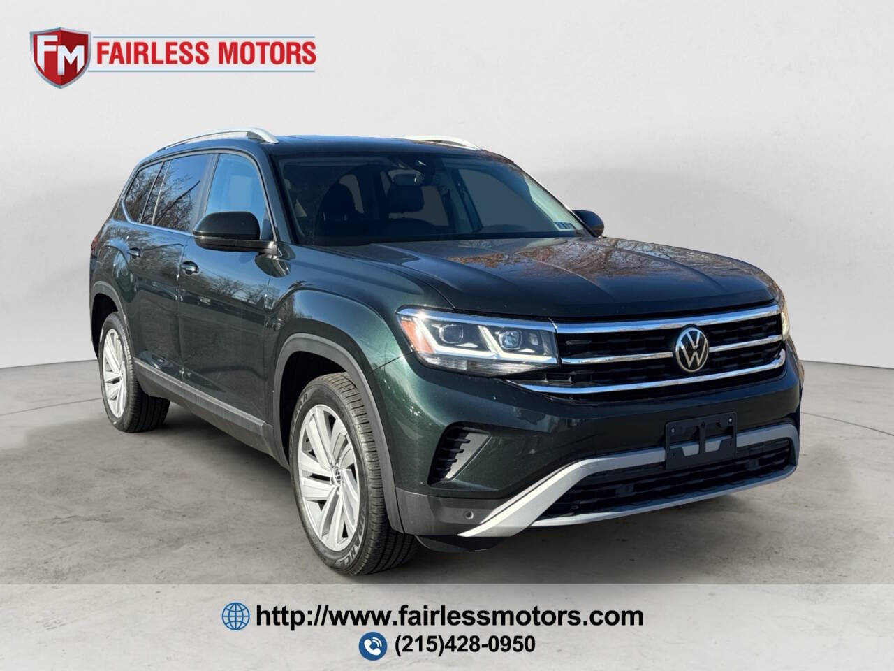 2021 Volkswagen Atlas V6 SEL 4Motion AWD 4dr SUV