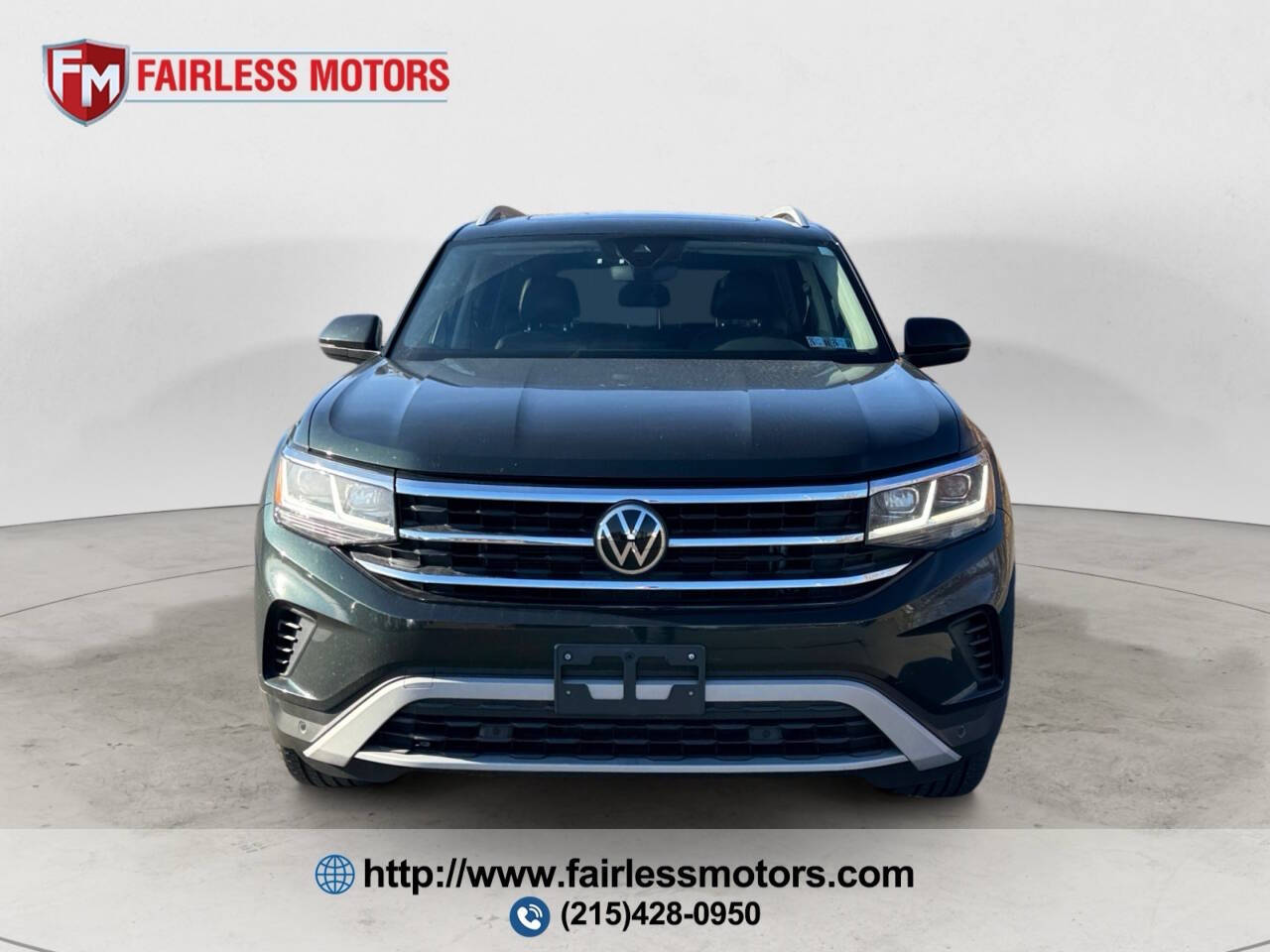 2021 Volkswagen Atlas V6 SEL 4Motion AWD 4dr SUV