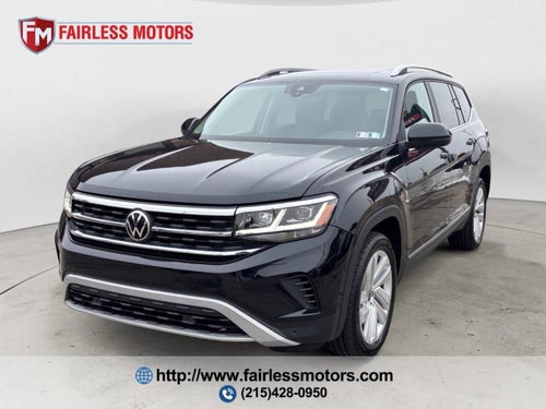 2021 Volkswagen Atlas V6 SEL 4Motion AWD 4dr SUV