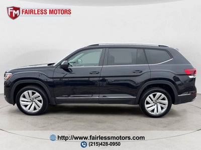 2021 Volkswagen Atlas V6 SEL 4Motion AWD 4dr SUV