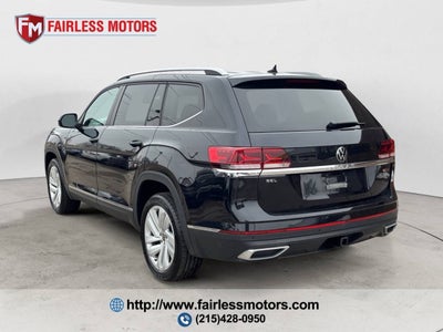 2021 Volkswagen Atlas V6 SEL 4Motion AWD 4dr SUV