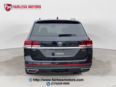 2021 Volkswagen Atlas V6 SEL 4Motion AWD 4dr SUV