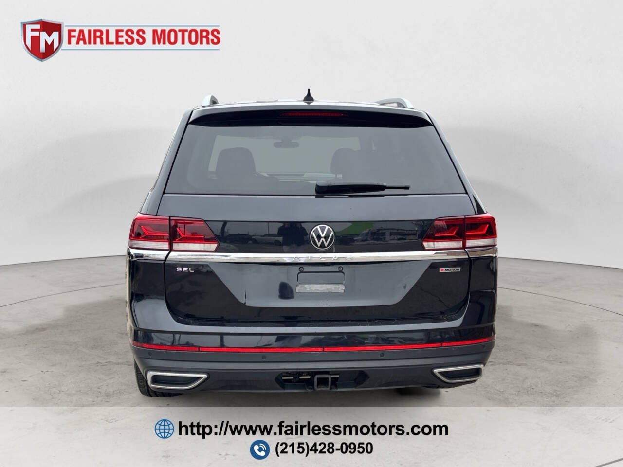 2021 Volkswagen Atlas V6 SEL 4Motion AWD 4dr SUV