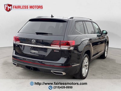 2021 Volkswagen Atlas V6 SEL 4Motion AWD 4dr SUV