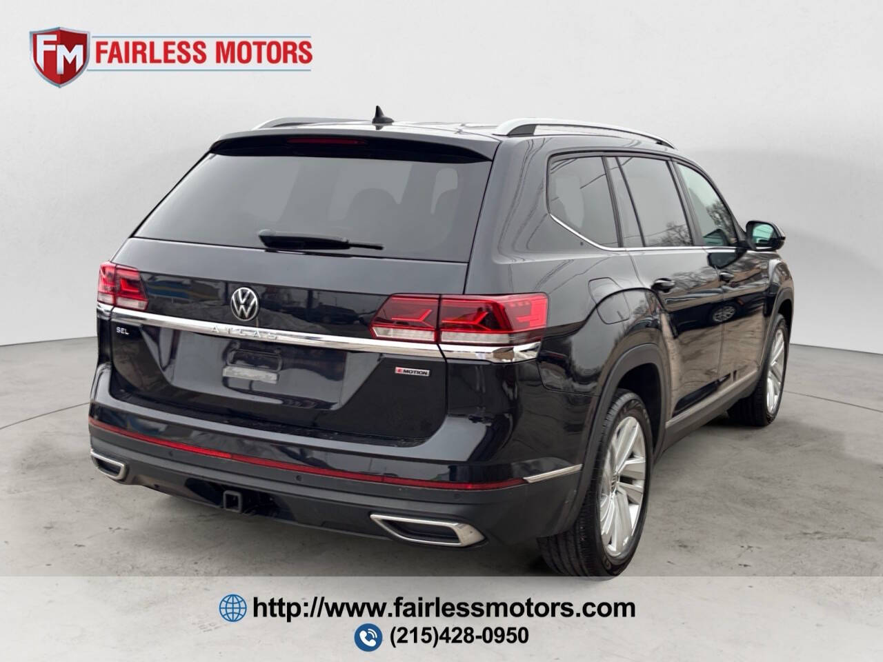 2021 Volkswagen Atlas V6 SEL 4Motion AWD 4dr SUV