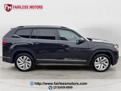 2021 Volkswagen Atlas V6 SEL 4Motion AWD 4dr SUV