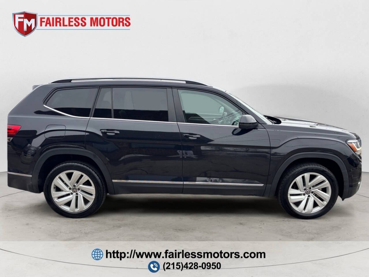 2021 Volkswagen Atlas V6 SEL 4Motion AWD 4dr SUV