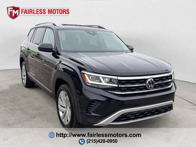 2021 Volkswagen Atlas V6 SEL 4Motion AWD 4dr SUV