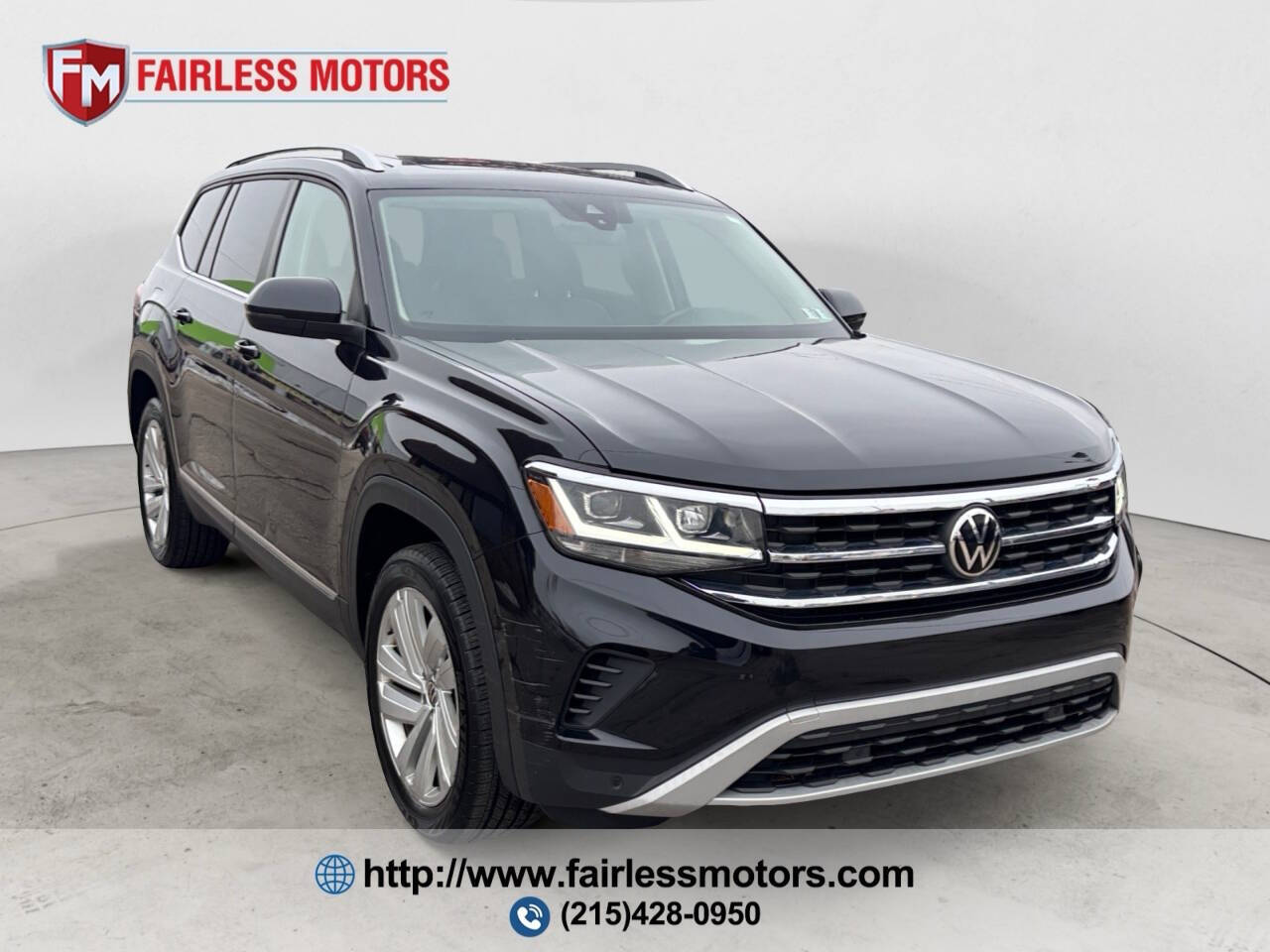 2021 Volkswagen Atlas V6 SEL 4Motion AWD 4dr SUV