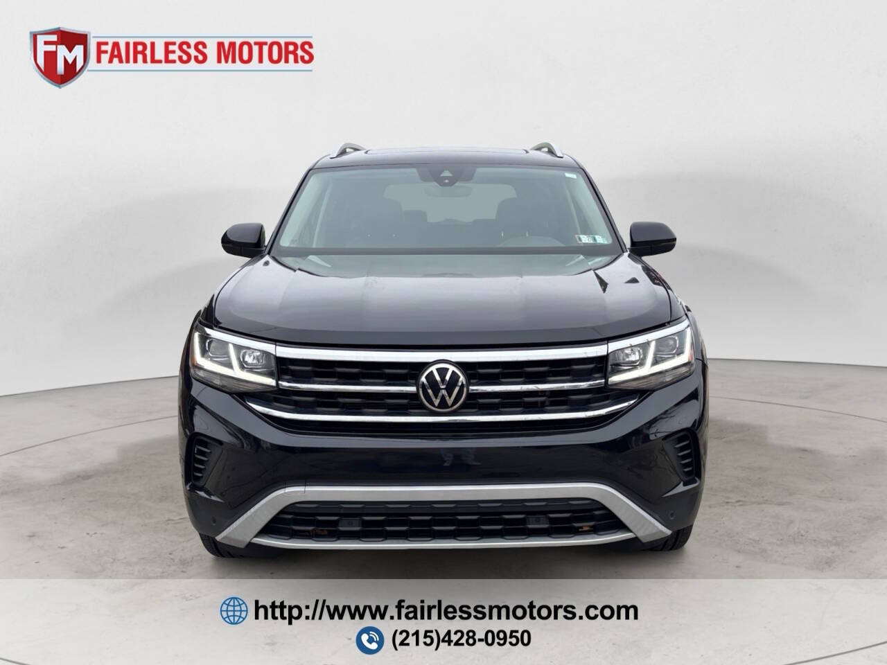 2021 Volkswagen Atlas V6 SEL 4Motion AWD 4dr SUV
