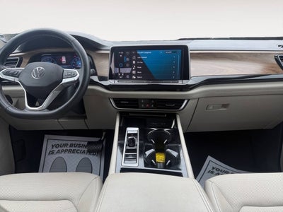 2025 Volkswagen Atlas SE 4Motion AWD 4dr SUV w/Technology