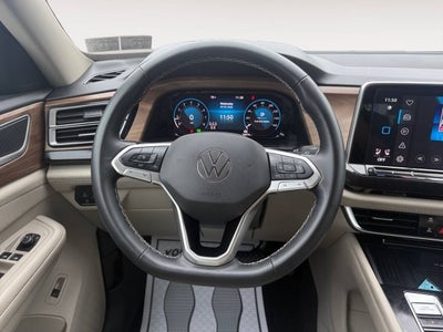 2025 Volkswagen Atlas SE 4Motion AWD 4dr SUV w/Technology