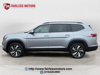 2025 Volkswagen Atlas SE 4Motion AWD 4dr SUV w/Technology