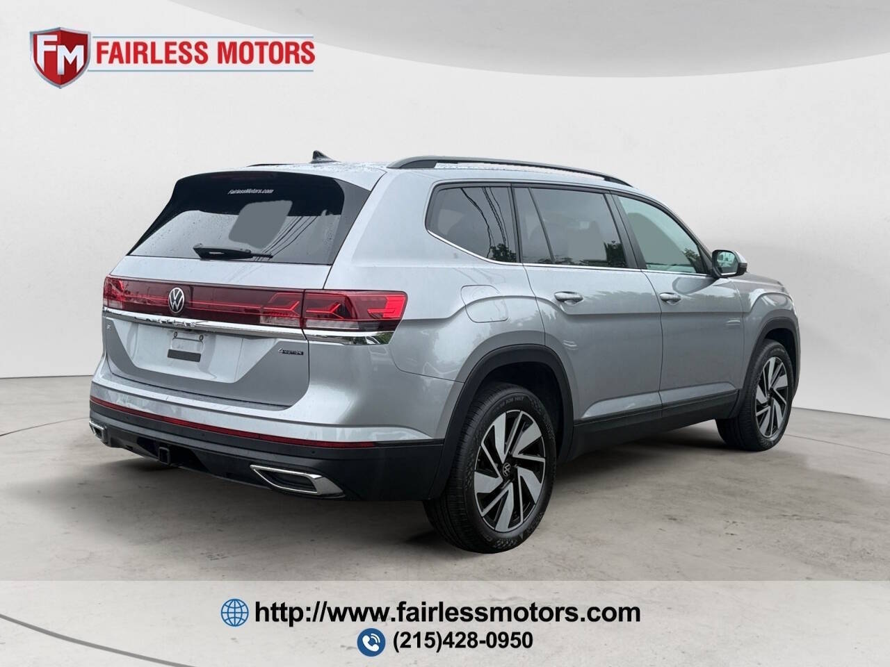 2025 Volkswagen Atlas SE 4Motion AWD 4dr SUV w/Technology