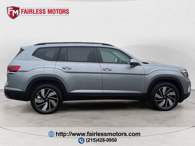 2025 Volkswagen Atlas SE 4Motion AWD 4dr SUV w/Technology