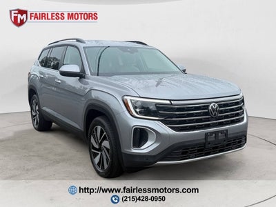 2025 Volkswagen Atlas SE 4Motion AWD 4dr SUV w/Technology
