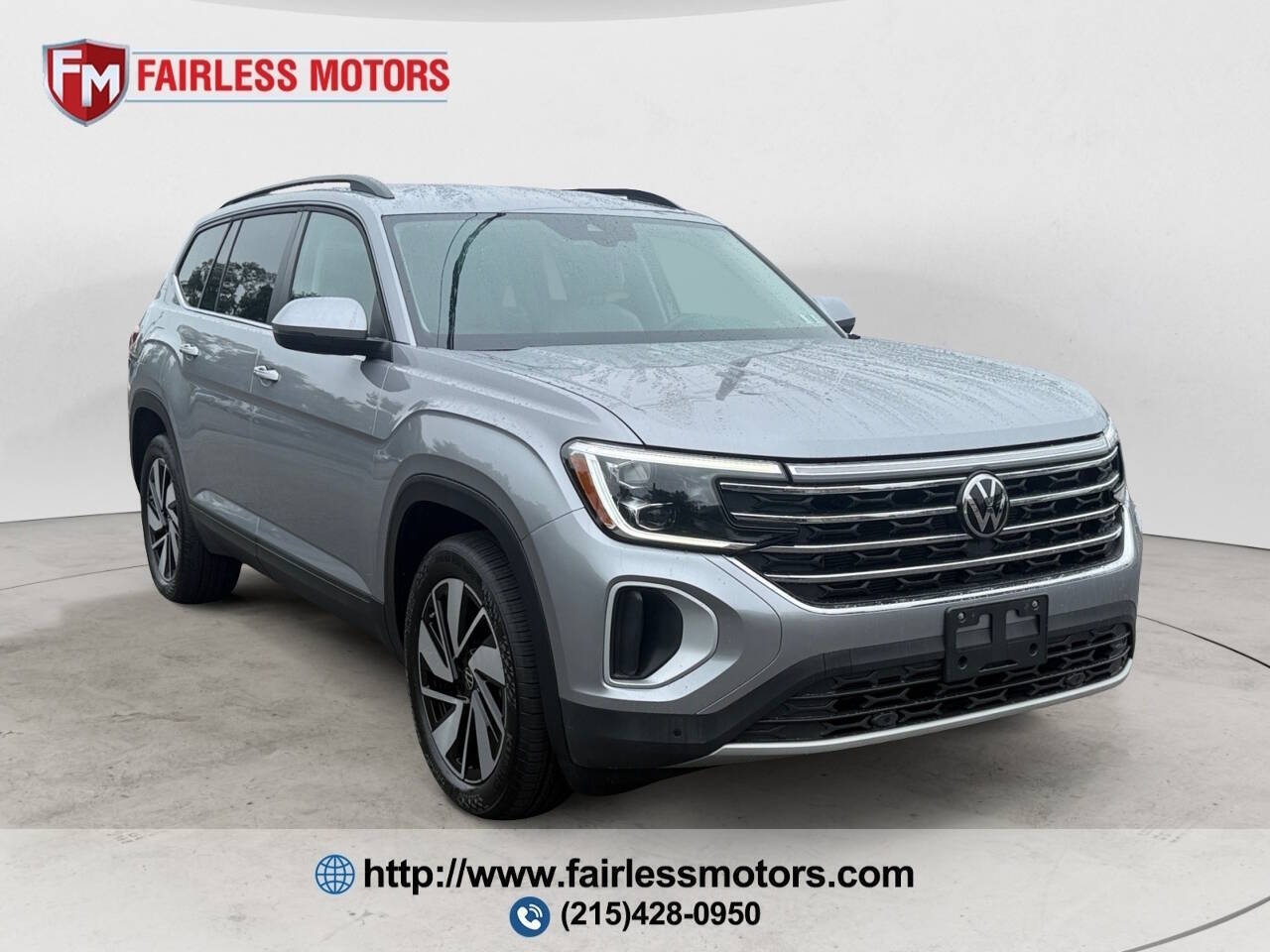 2025 Volkswagen Atlas SE 4Motion AWD 4dr SUV w/Technology