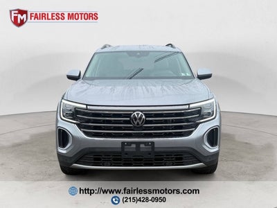 2025 Volkswagen Atlas SE 4Motion AWD 4dr SUV w/Technology