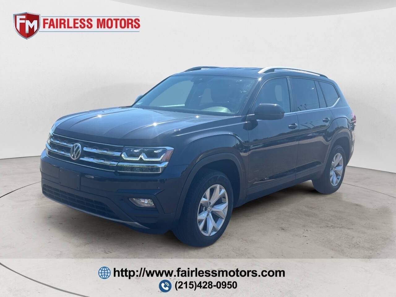 2018 Volkswagen Atlas V6 SE 4Motion AWD 4dr SUV w/Technology