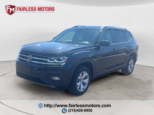 2018 Volkswagen Atlas V6 SE 4Motion AWD 4dr SUV w/Technology