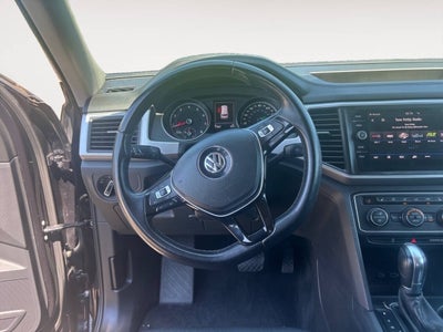 2018 Volkswagen Atlas V6 SE 4Motion AWD 4dr SUV w/Technology