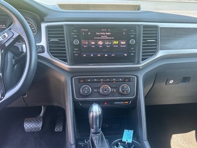 2018 Volkswagen Atlas V6 SE 4Motion AWD 4dr SUV w/Technology