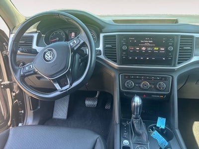 2018 Volkswagen Atlas V6 SE 4Motion AWD 4dr SUV w/Technology