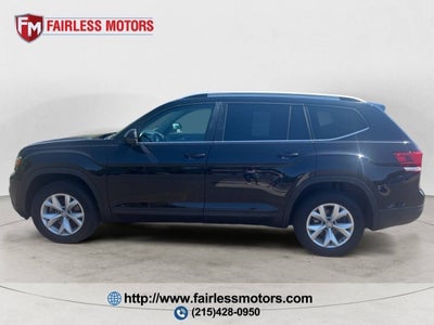 2018 Volkswagen Atlas V6 SE 4Motion AWD 4dr SUV w/Technology