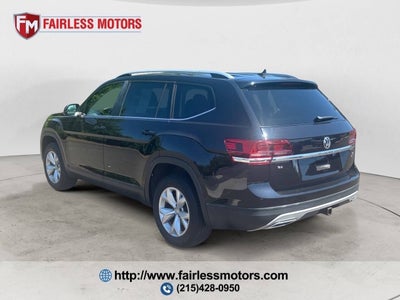 2018 Volkswagen Atlas V6 SE 4Motion AWD 4dr SUV w/Technology