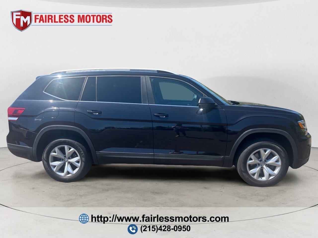 2018 Volkswagen Atlas V6 SE 4Motion AWD 4dr SUV w/Technology
